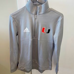 University of Miami fleece
